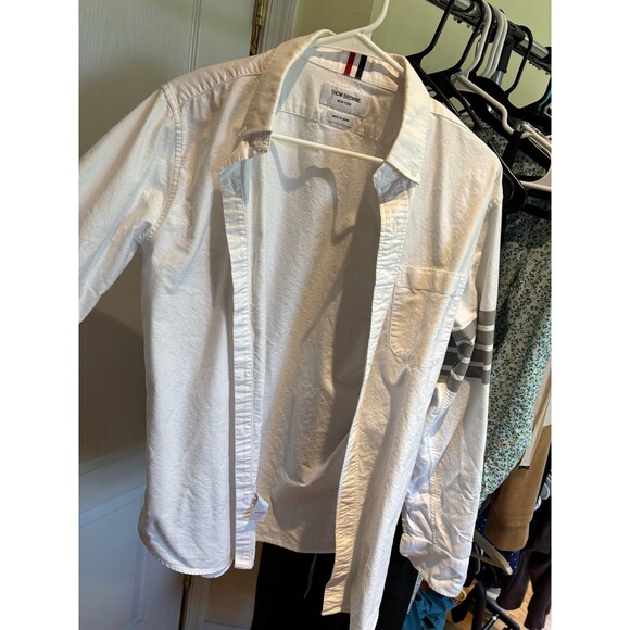 Thom Browne Shirt white like new condition Size 3